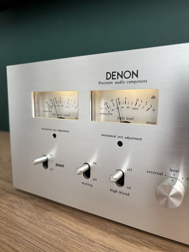 Flagowy tuner Denon TU-355 Vintage Solid State