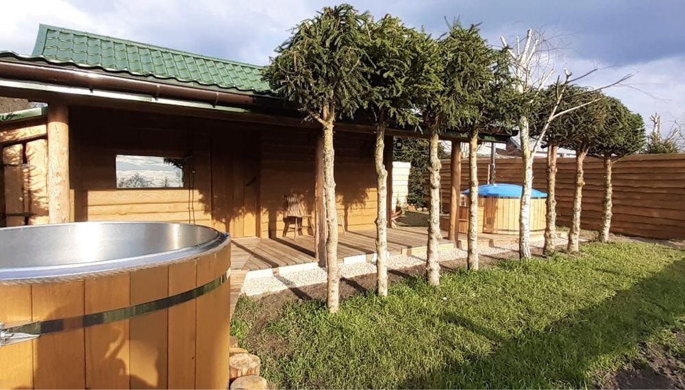 domek na mazurach BANIA SAUNA