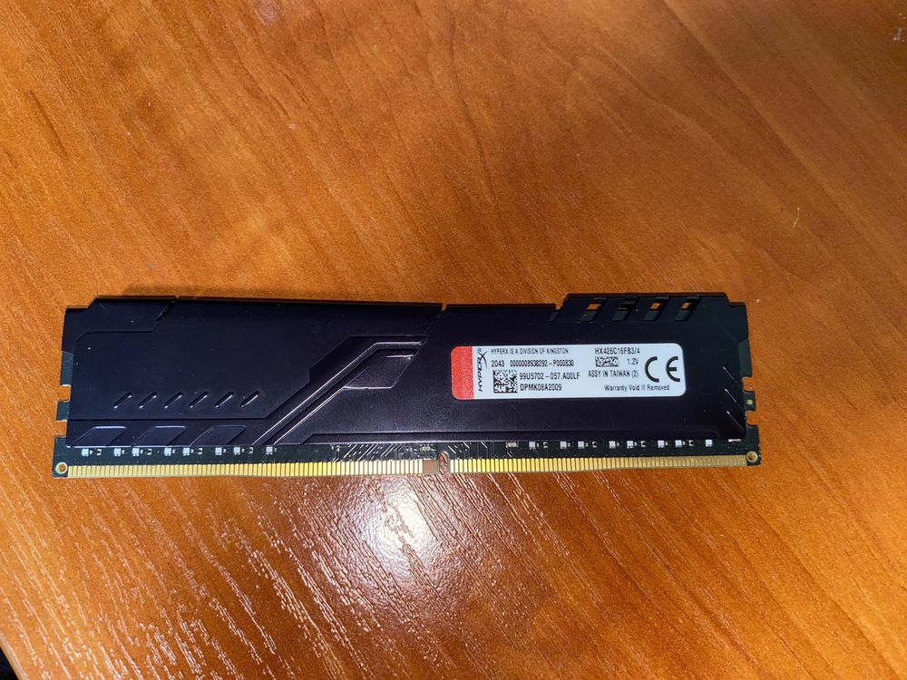 Оперативная память hyperx 4 гб HX426C16FB3/4