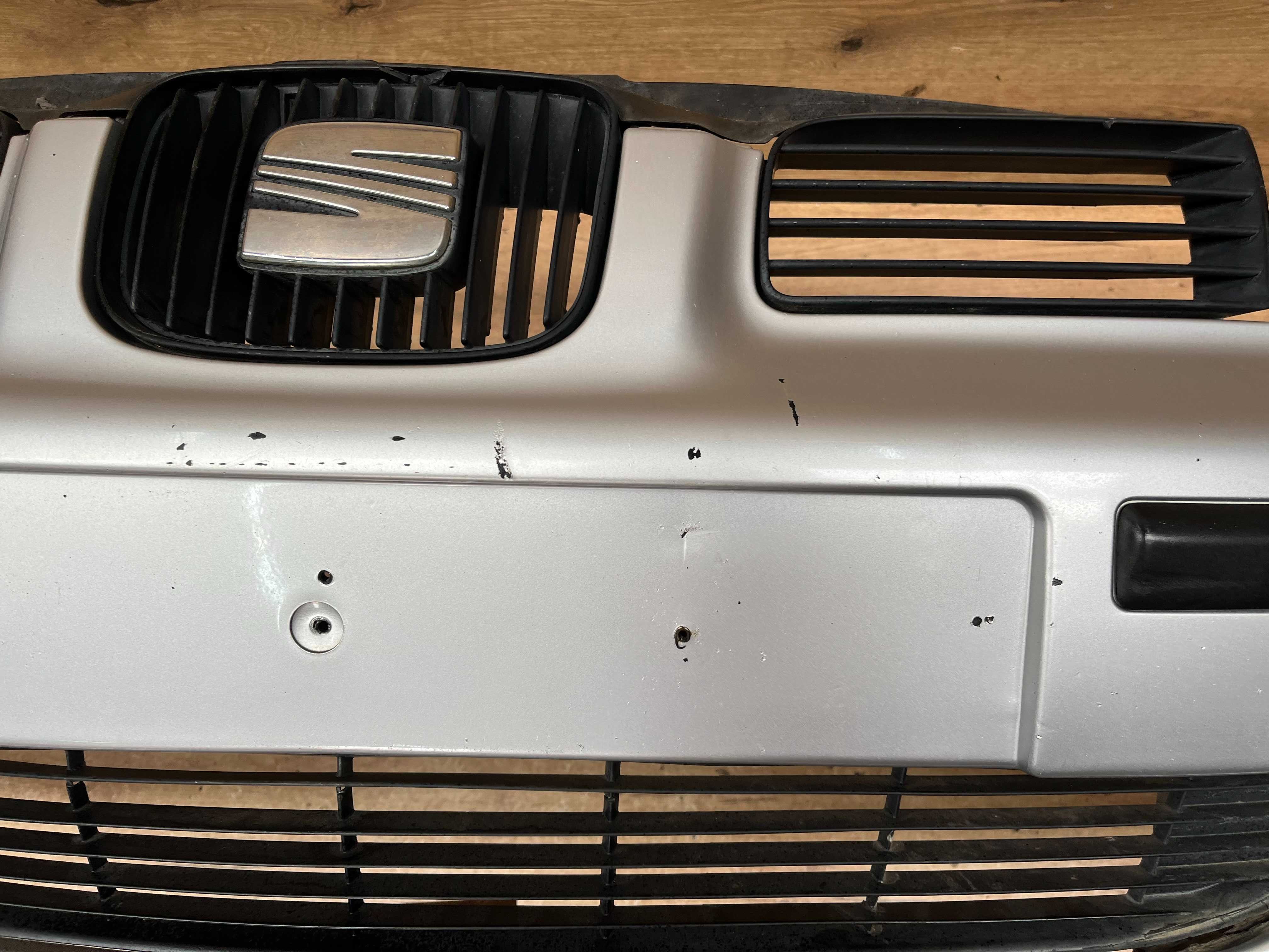Zderzak przedni Seat Leon 1 kolor ls7n
