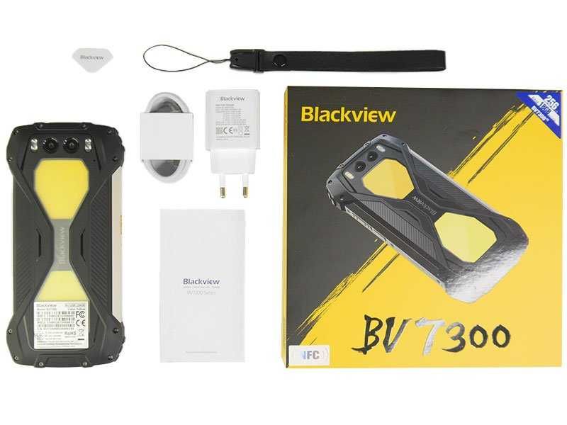 Смартфон Blackview BV7300 6/256GB, 15000mAh для екстремальних умов