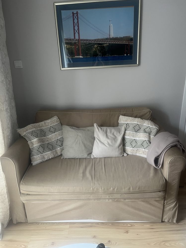 Sofa kanapa ikea rozkładana dwuosobowa