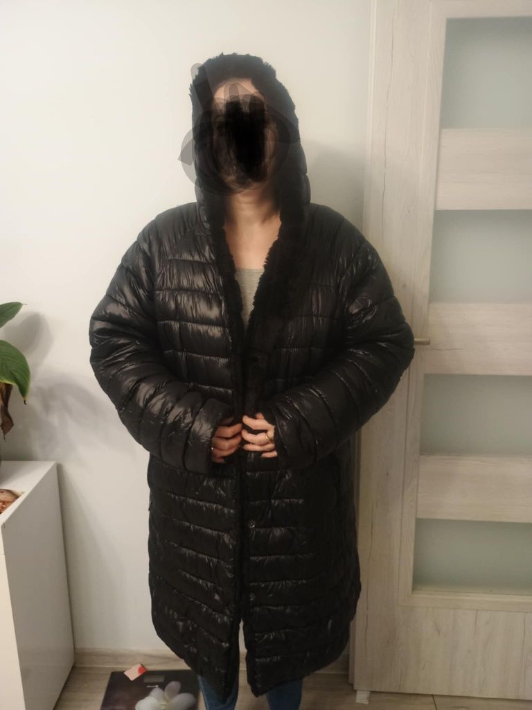 Kurtka zimowa Plus Size 48/50