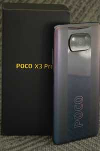 Xiaomi POCO X3 PRO w wersji 8/256 w kolorze Phantom Black.