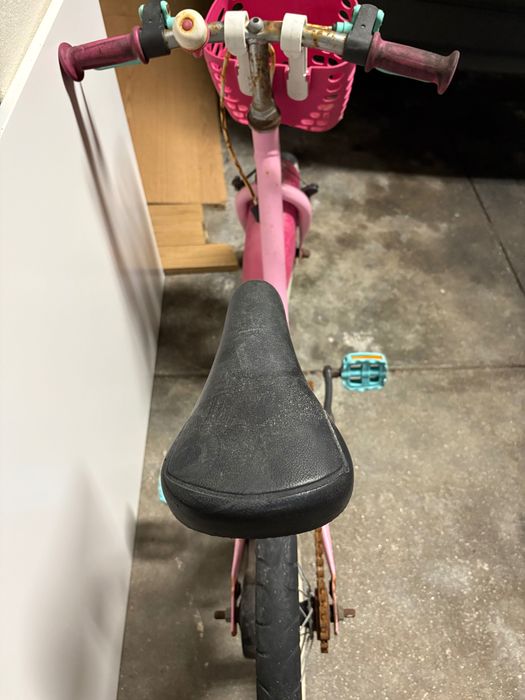 Bicicleta Rosa Btwin