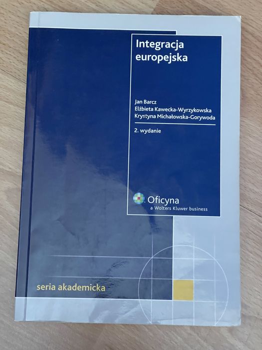 Integracja europejska J. Barcz