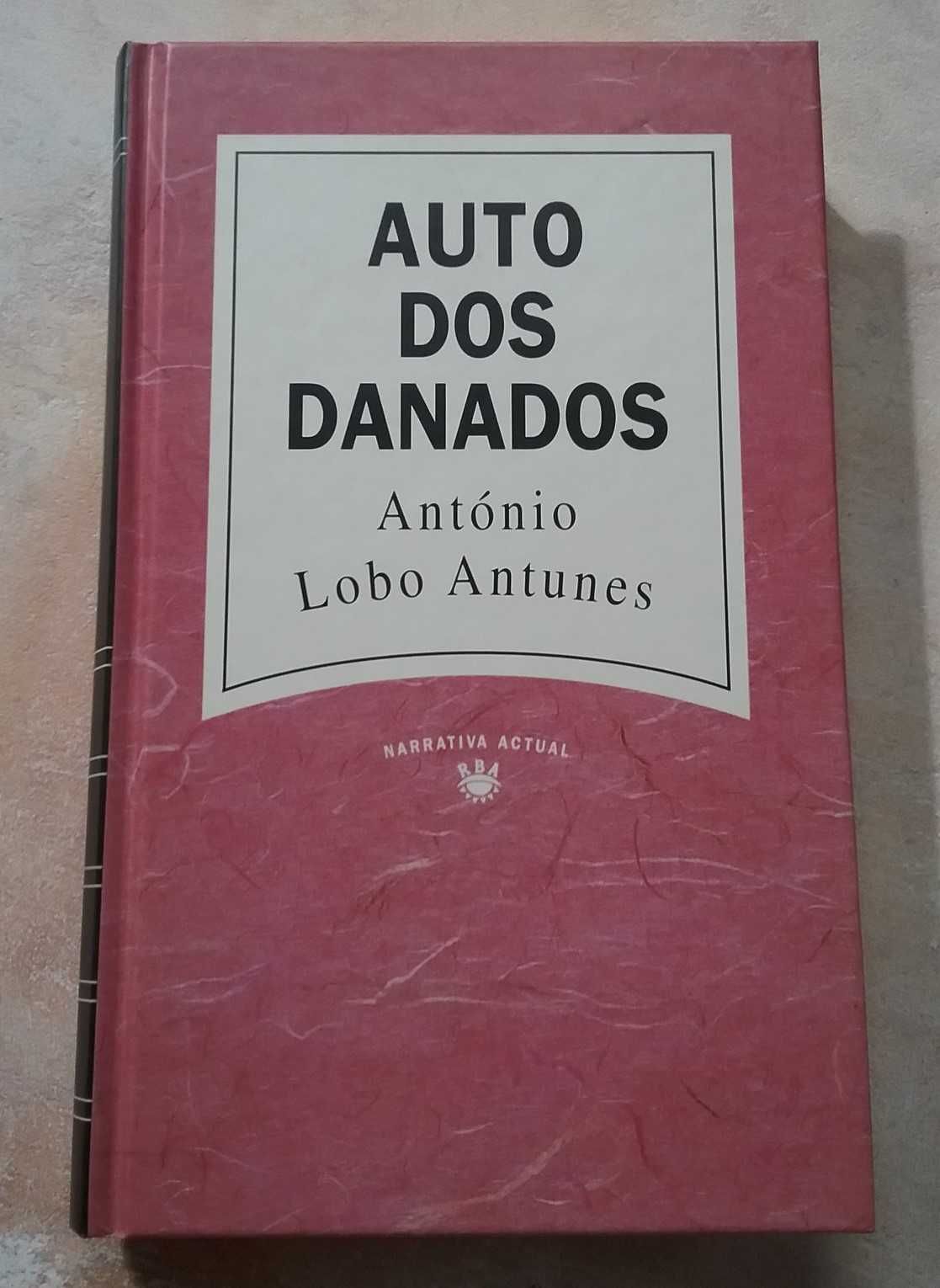 Livros de António Lobo Antunes