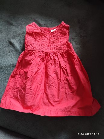 Sukienka dla dziewczynki 0-3m