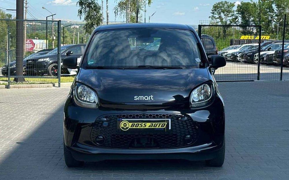 Smart EQ Forfour 2021
