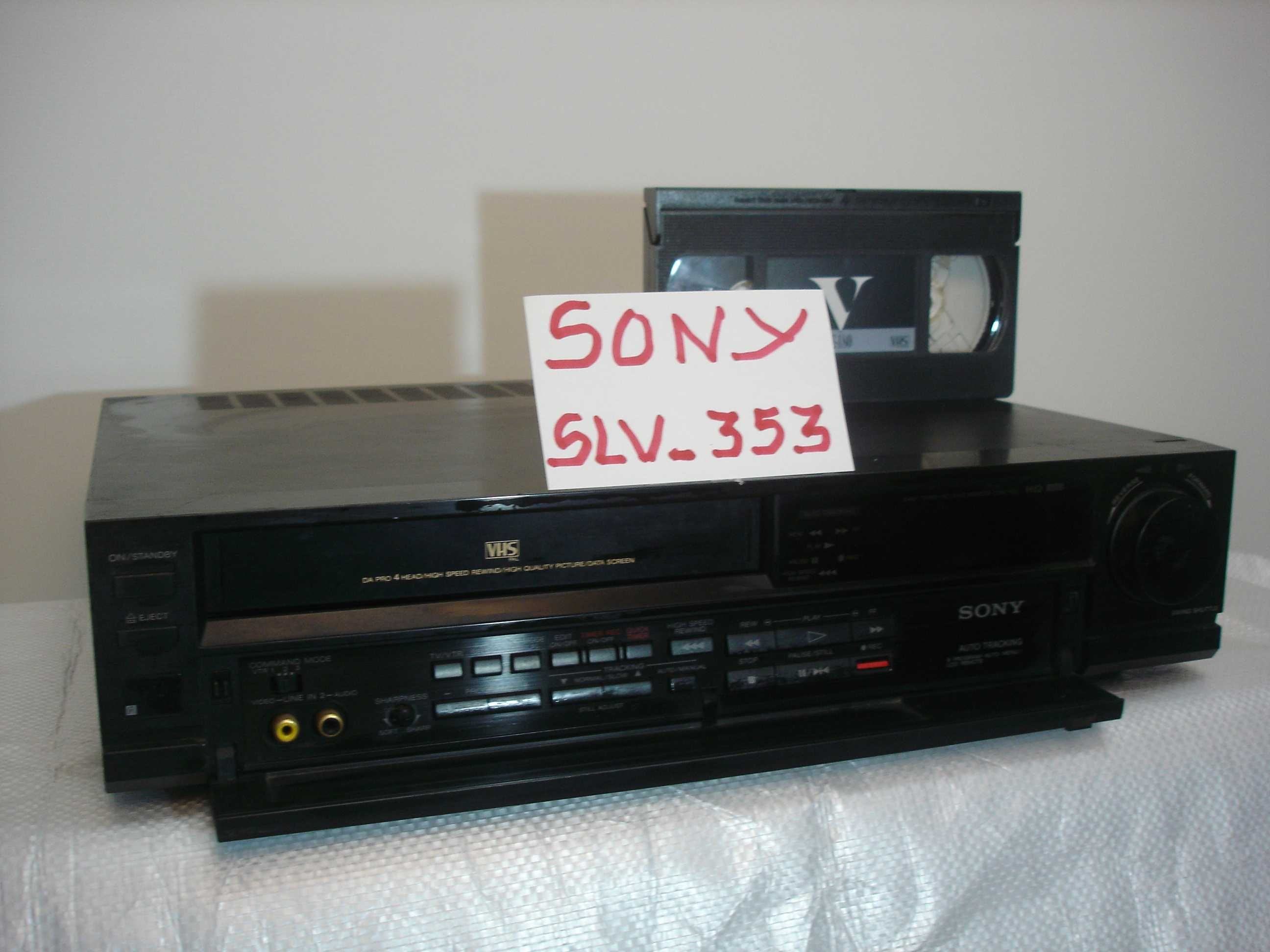 Video Sony SLV-625N, SLV-625, SLV-393, SLV-353, SLV-325