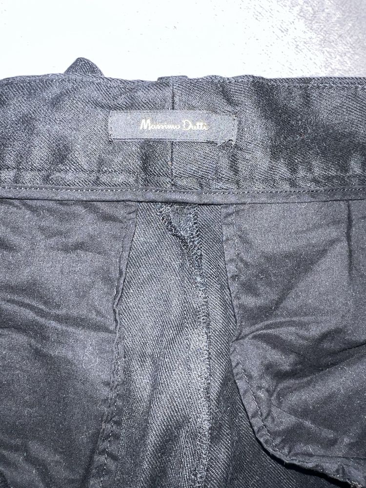 Лляні брюки Massimo Dutti