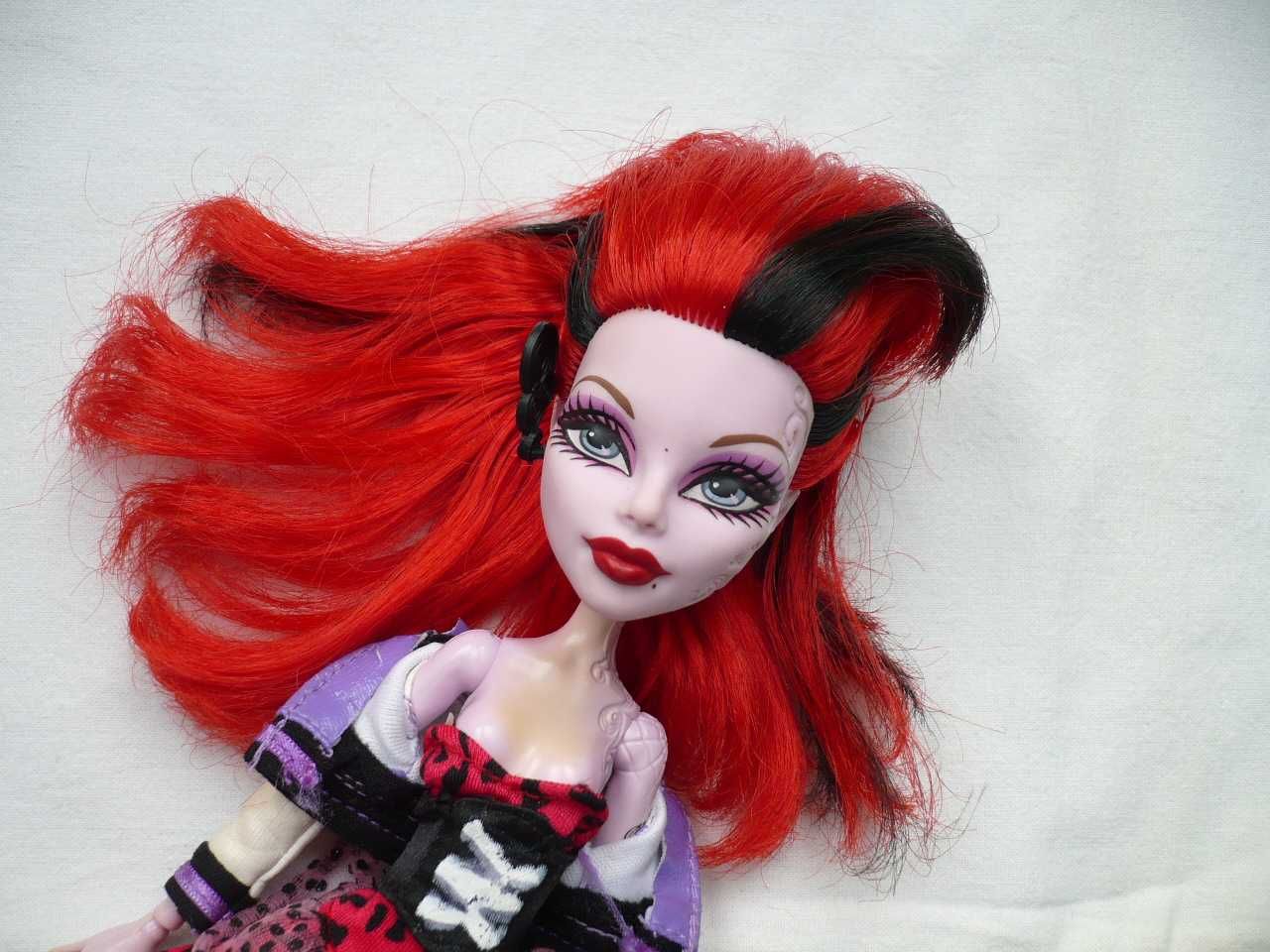 _UNIKAT_Lalka Monster High Operetta_Mattel_Polecam 100zł_