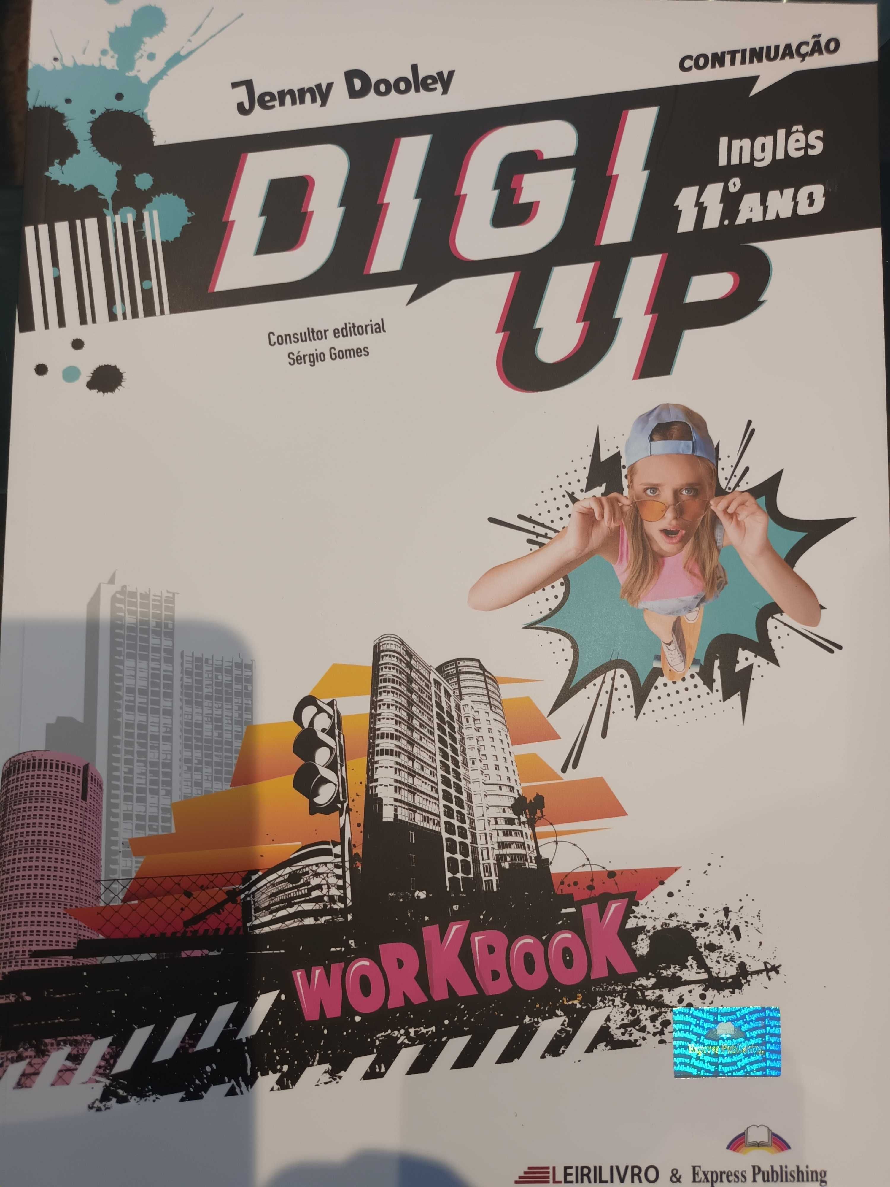 Livro de Inglês de 11° ano DIGI UP