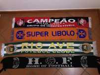 Cachecóis vários Clubes