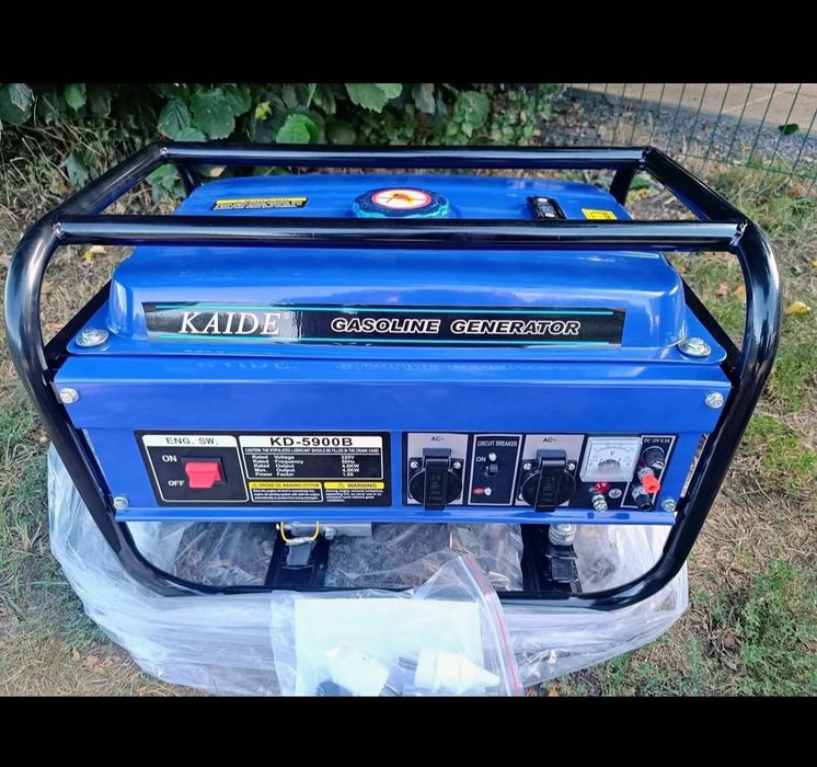 Нові генератори 4 kw