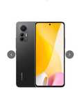Xiaomi 12 Lite 5G 8/128GB  Czarny