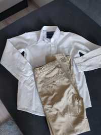 Koszula i spodnie dla chłopca 146 cm