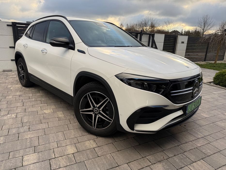 Mercedes-Benz EQA Pierwszy właściciel ASO FV 23% gwarancja do 11.2027 bezwypadkowy