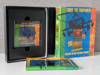 Gry Desert Strike i Jungle Strike BIG BOX PC CD ENG z 1993 r.