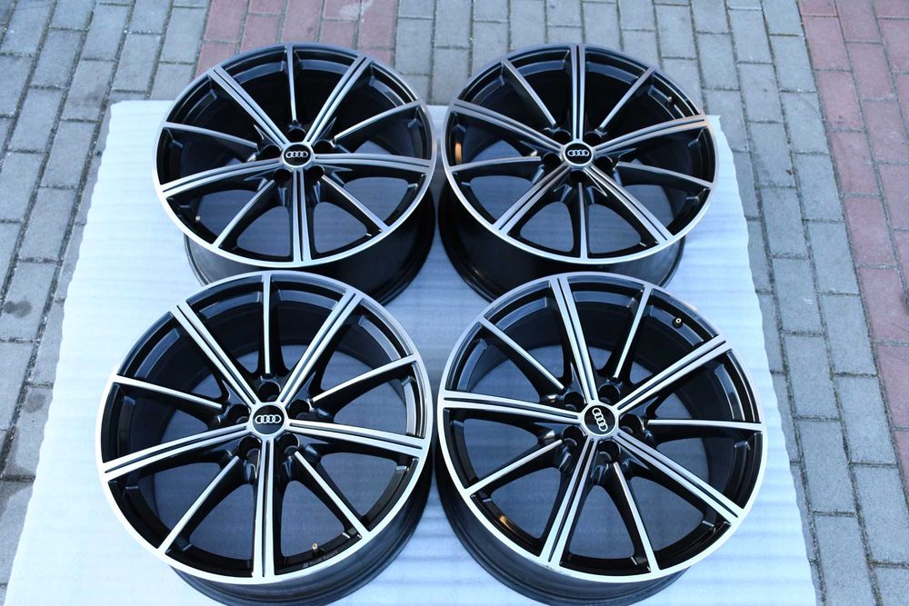 Felgi aluminiowe Audi 21 Q7 SQ7 4M0 A7 A8 Rs6 Rs7 Audi Sport