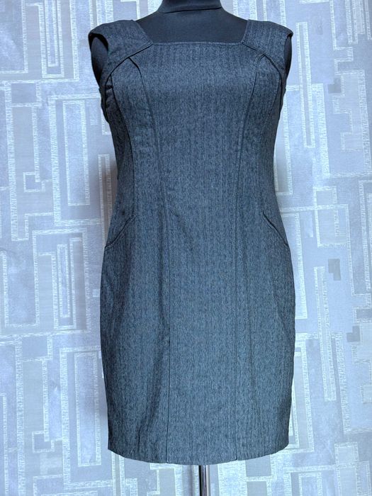 Костюм женский с платьем 50-52 размер Next деловой жакет платье