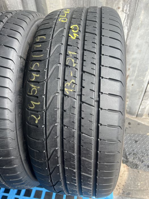 * Opony Pirelli 245/45R19 para