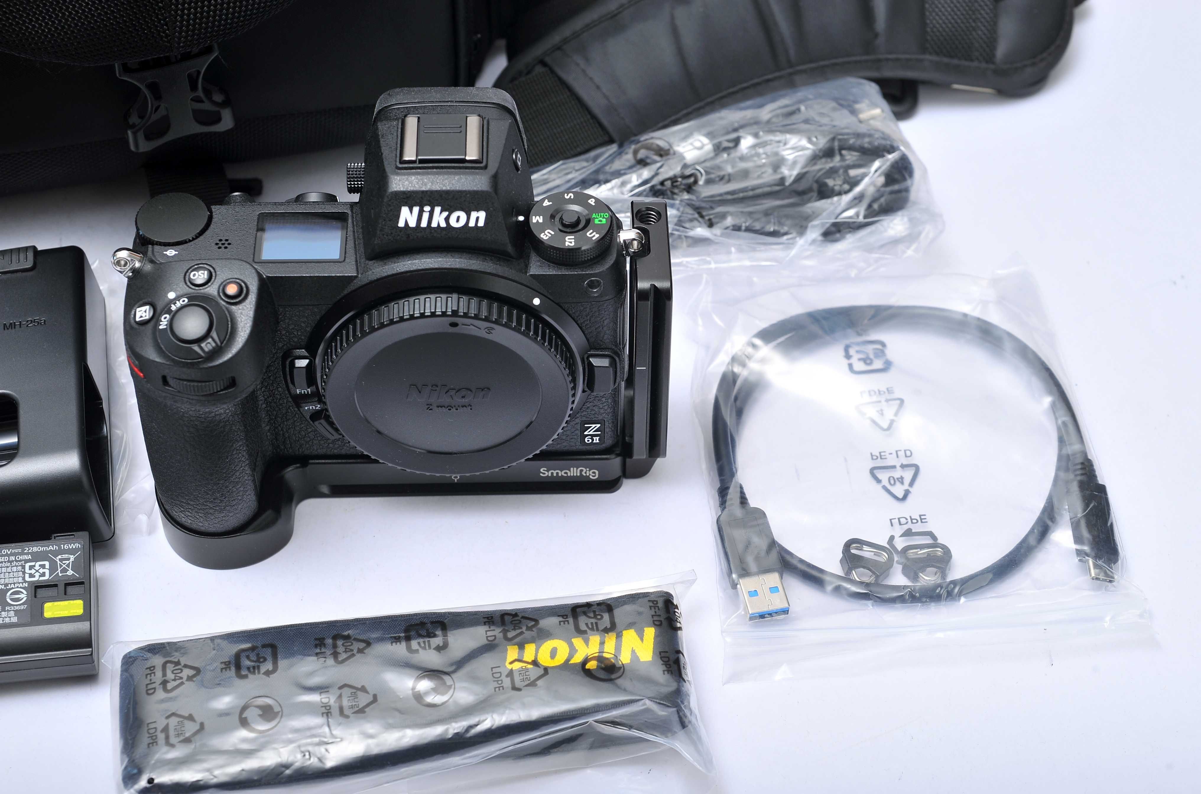 Conjunto Nikon Z6II