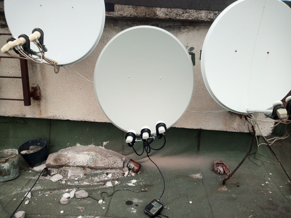 Спутниковая антенна- каналы,без кодированияИпо желанию платныеКомплект
