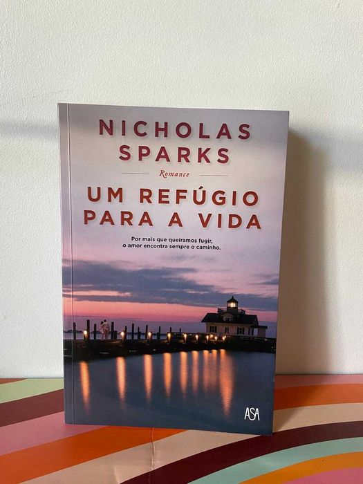 Um Refúgio para a vida, Nicholas Sparks