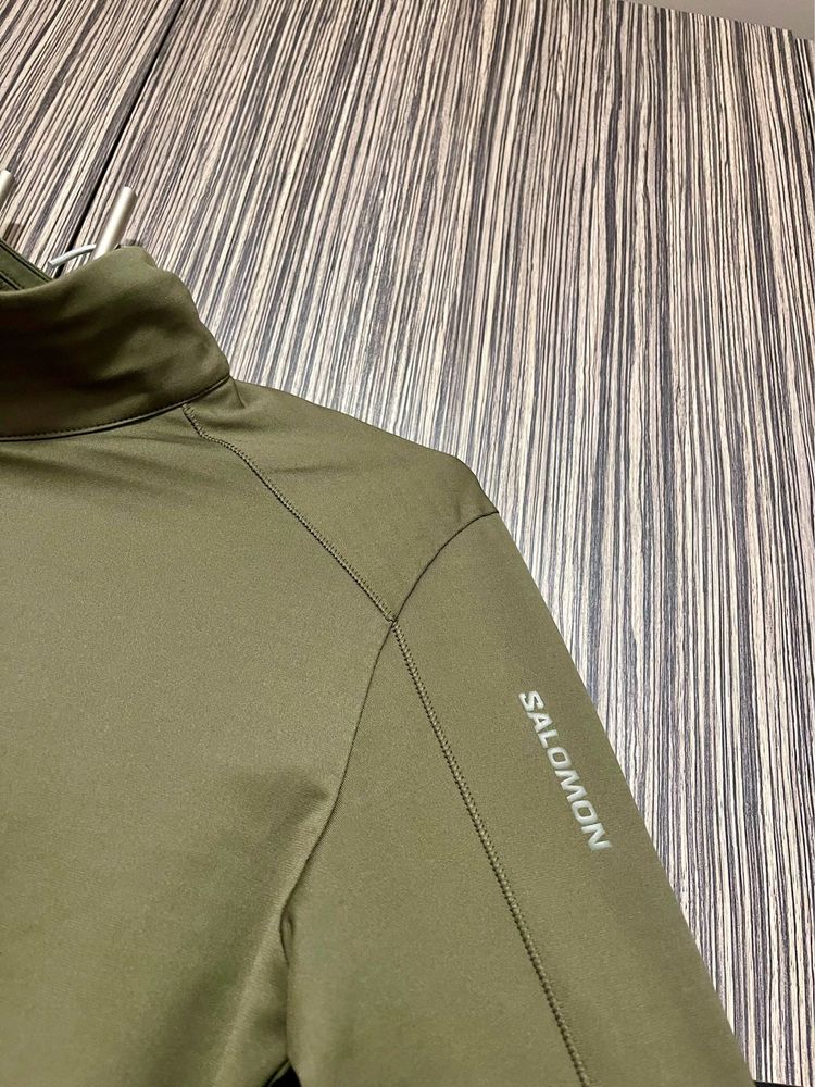 Кофта salomon windstopper