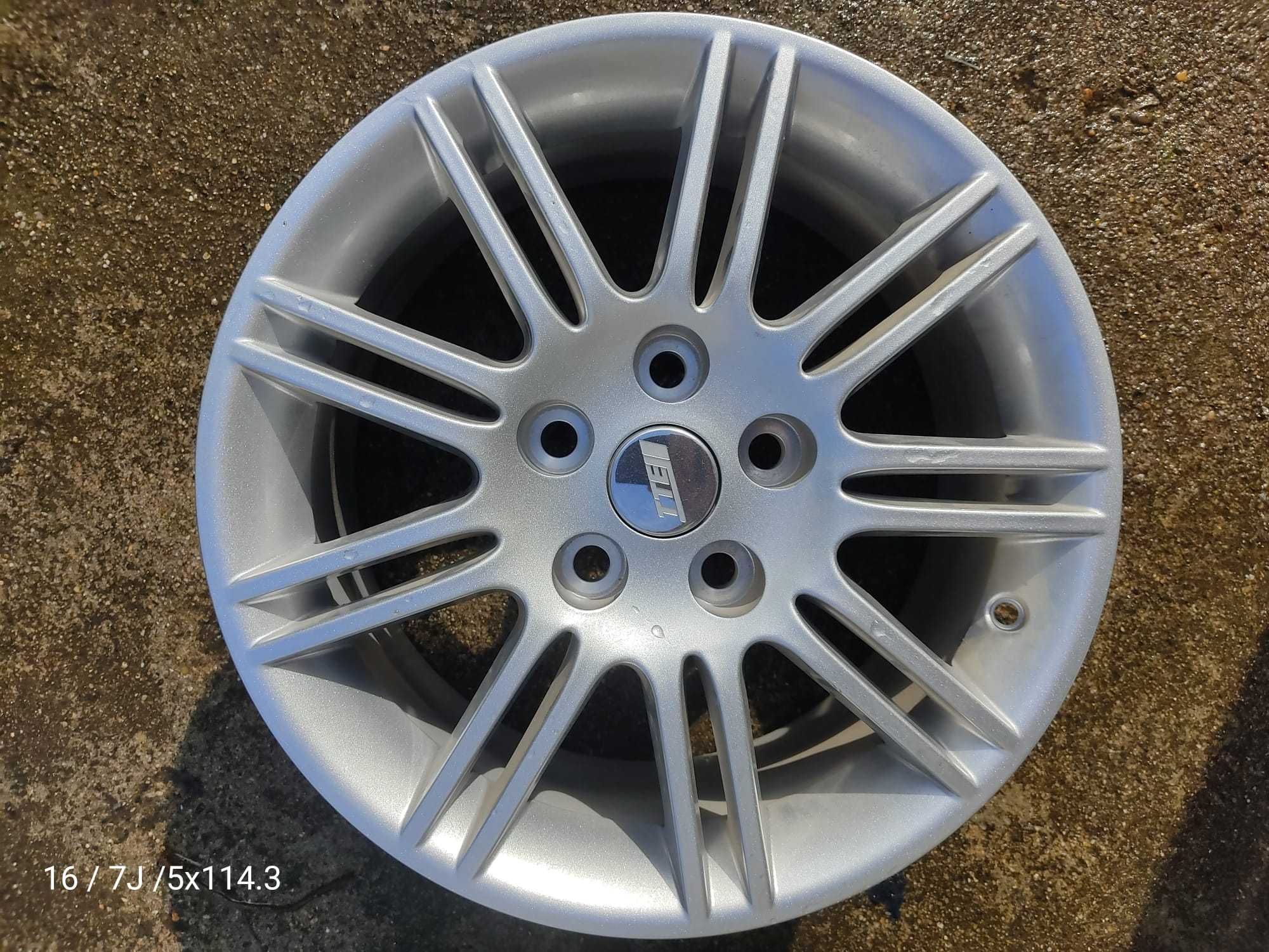 1 Jante Toyota TTE 16' 5 X 114.3 *NOVA E ORIGINAL*