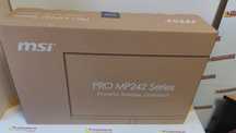 Monitor 23.8 MSI PRO MP242A  FullHD