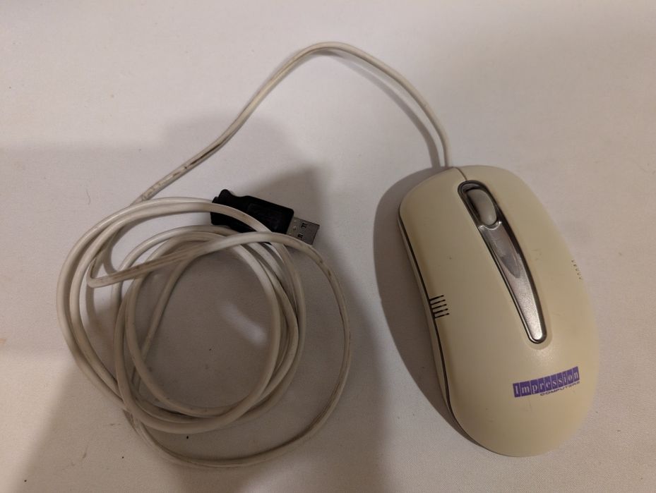Офісна периферія, Logitech K120, M90, Impression M800