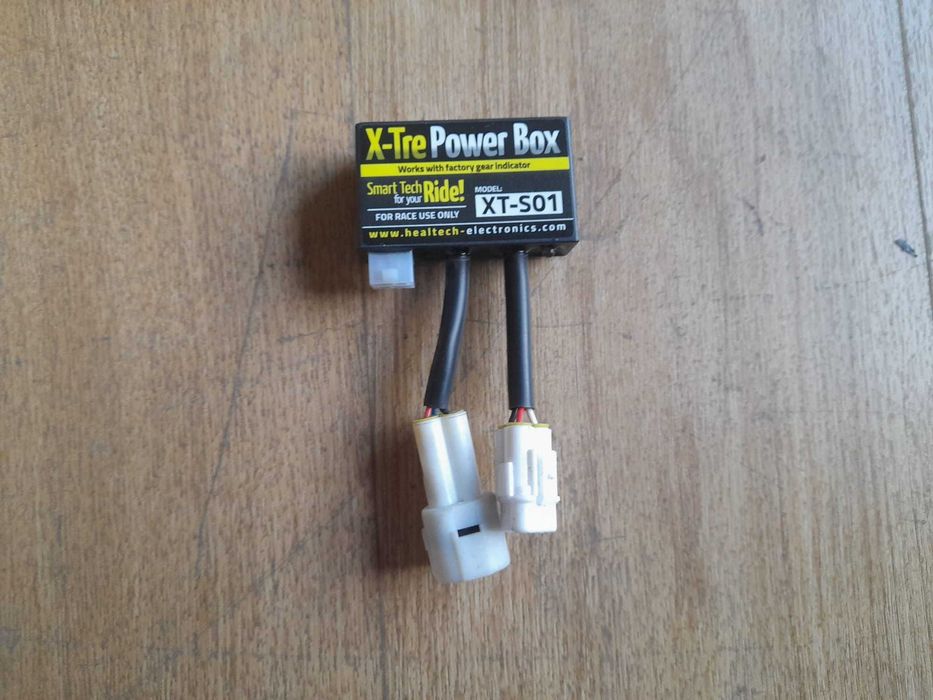 HEALTECH X-TRE POWER BOX SUZUKI 1 3 0 0 HAYABUSA 2 0 1 0
