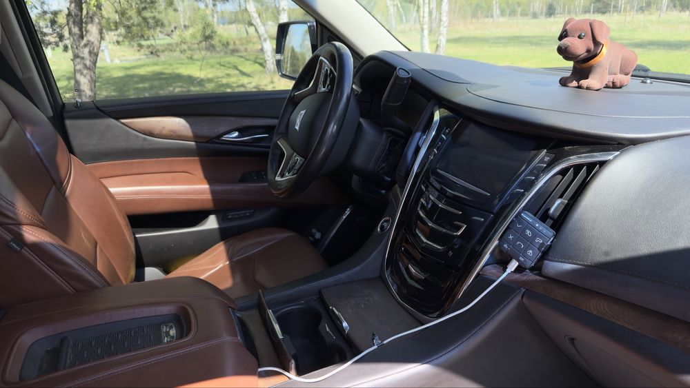 Cadillac Escalade ESV 6.2 V8! Wersja Luxury!