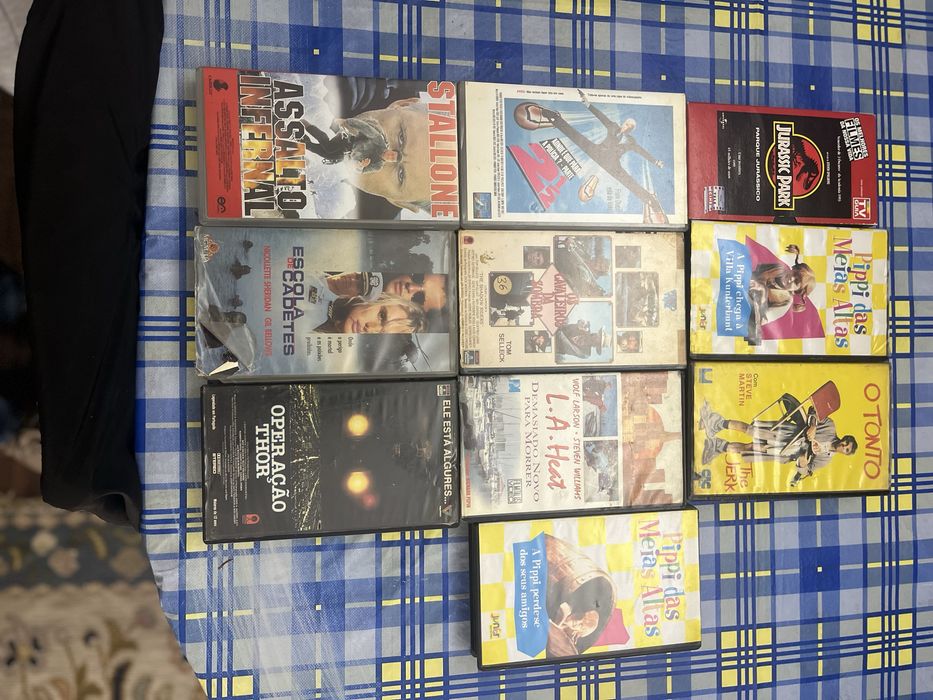 Filmes originais vhs