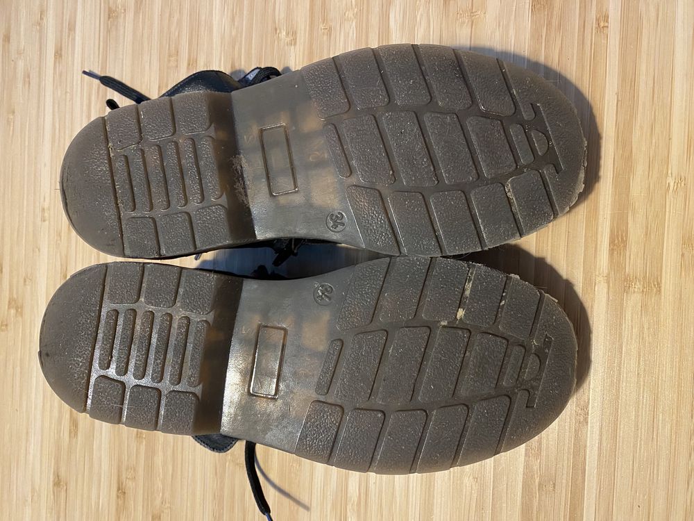 Buty typu martens, glany