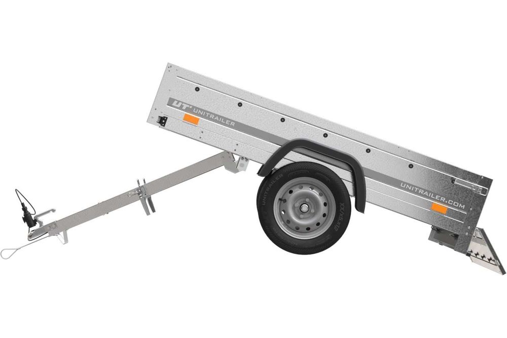 Przyczepka samochodowa 200x125 UNITRAILER GARDEN 201 KIPP