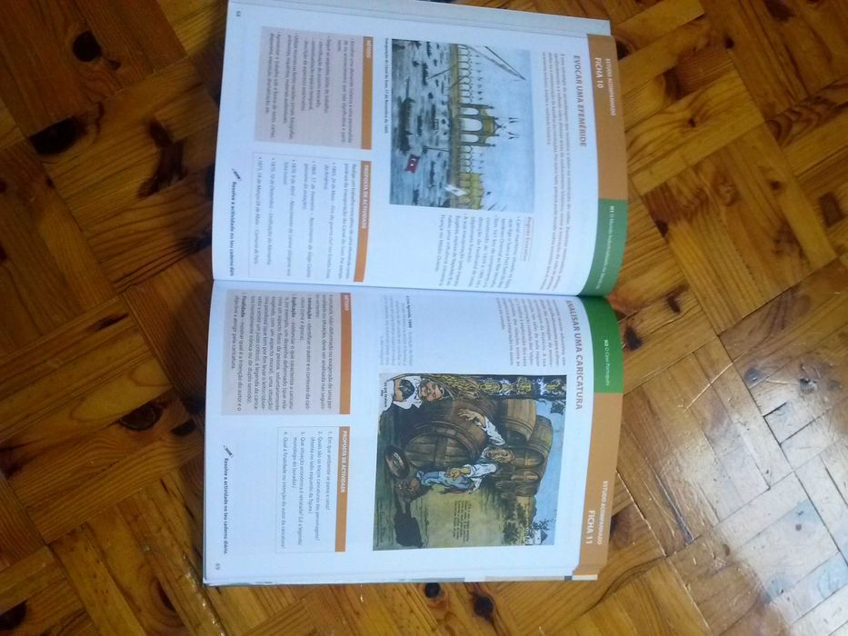Sinais da História 8