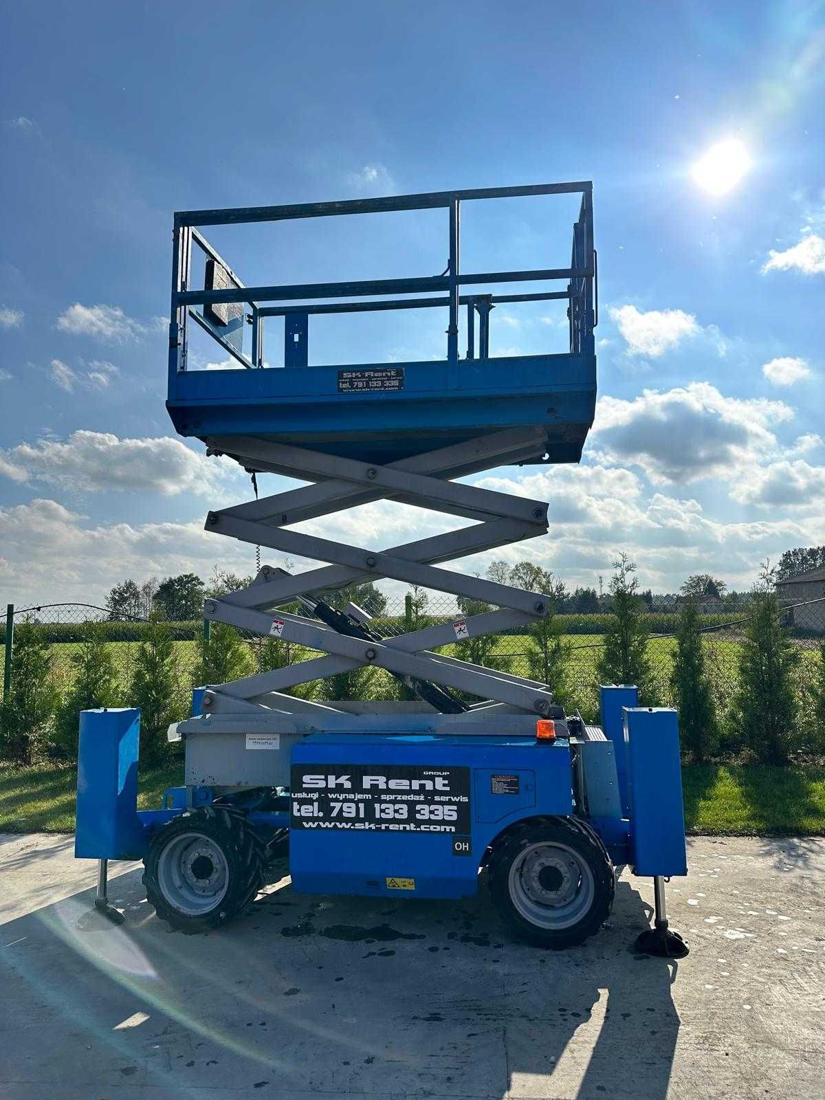 Genie GS 2668 10M Podest SPALINOWY Zwyżka Podnośnik JLG