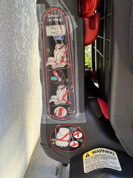 Cadeira Auto Be Cool Thunder