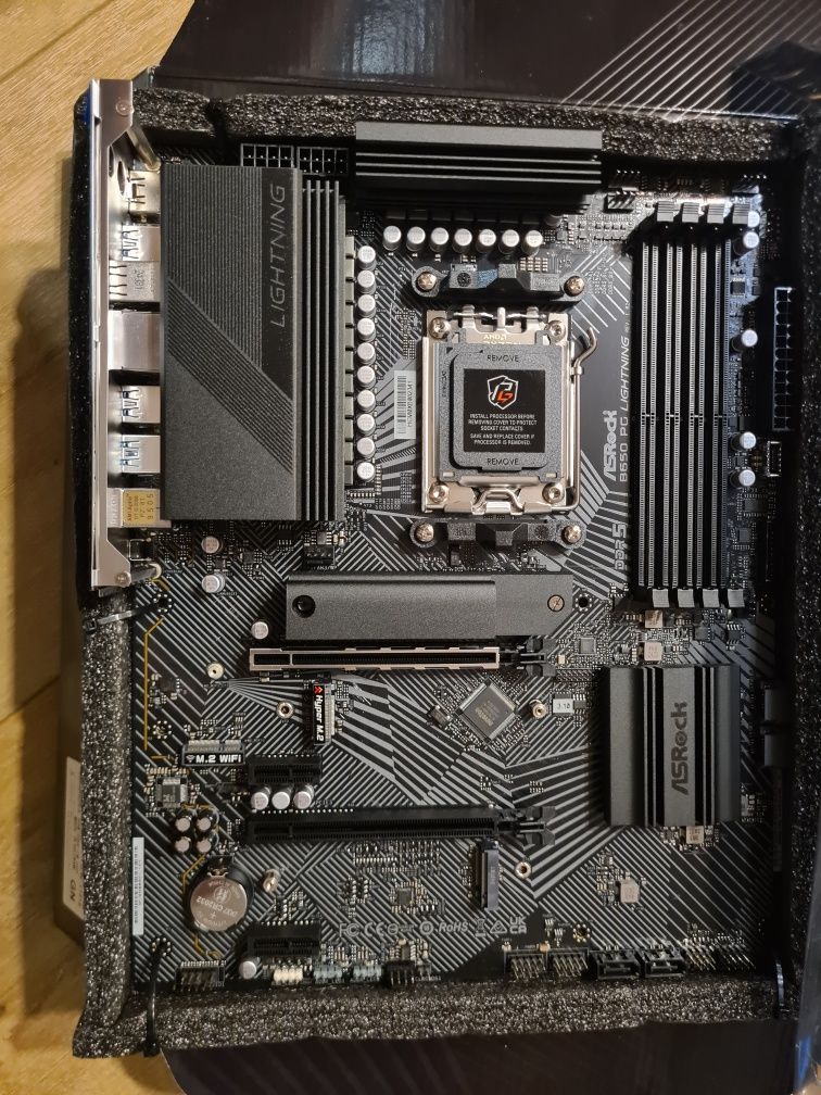 Asrock b650 pd lightning płyta główna do PC