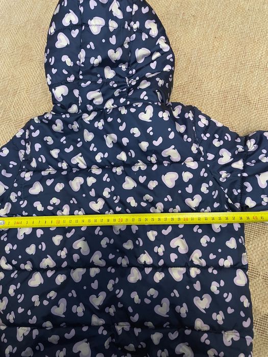 Куртка сінсей дівчача дитяча 122-й розмір весняна легенька