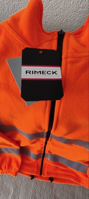 Bluza Rimeck polar robocza ostrzegawcza  roz.L