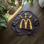 Cactus jack x mcdonalds travis scott vintage stussy лонгслів реп