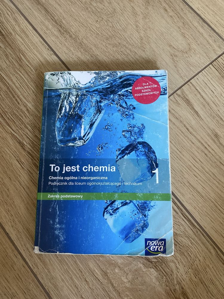 Chemia 1 podstawa