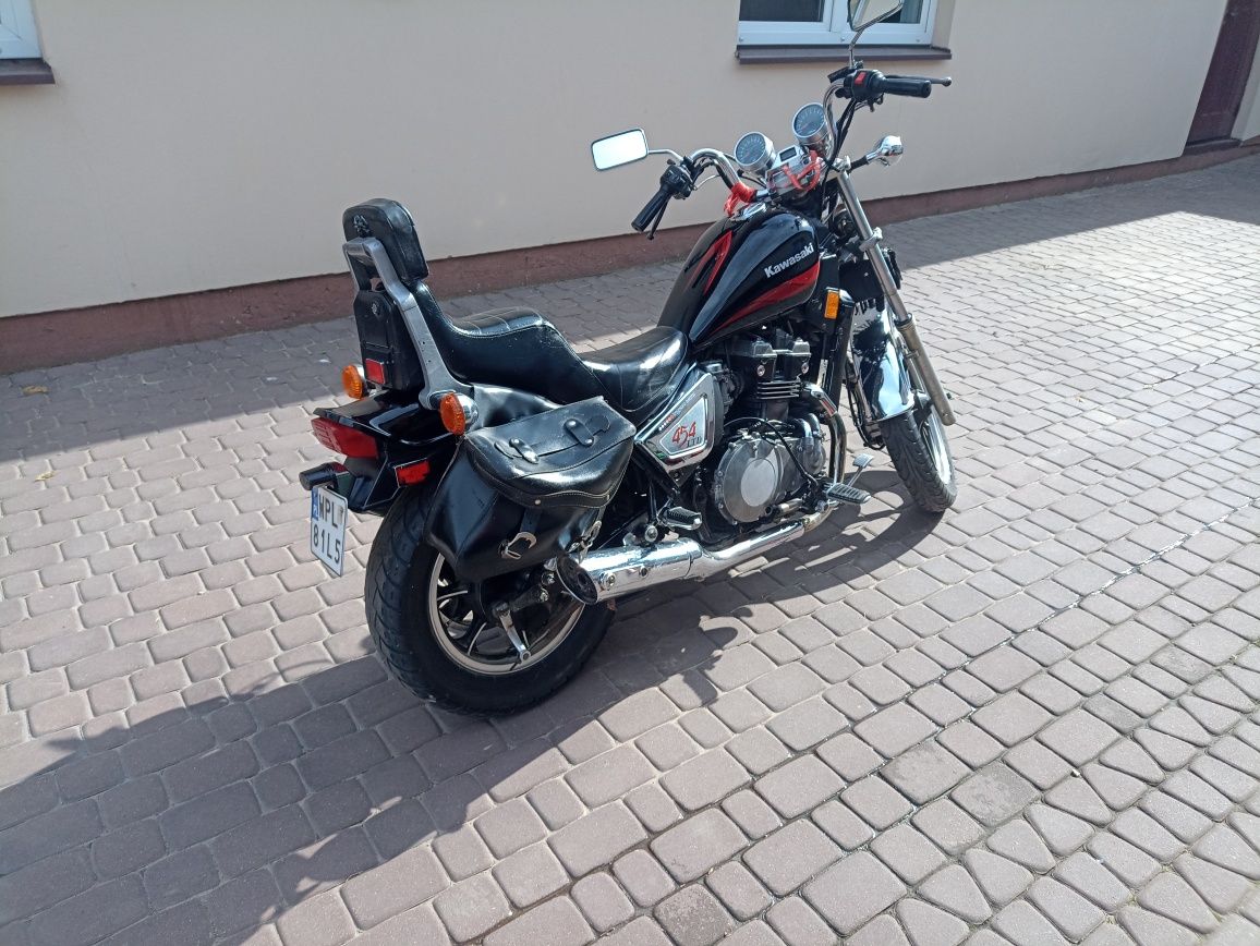 Kawasaki LTD 454