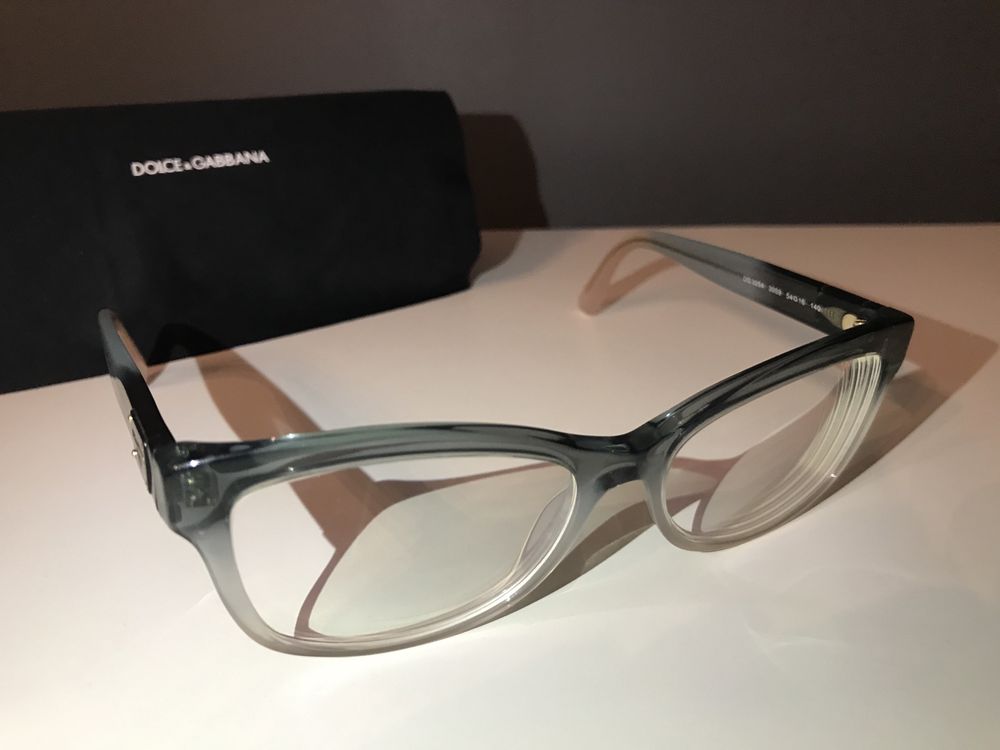 Okulary korekcyjne Dolce & Gabbana -2,75