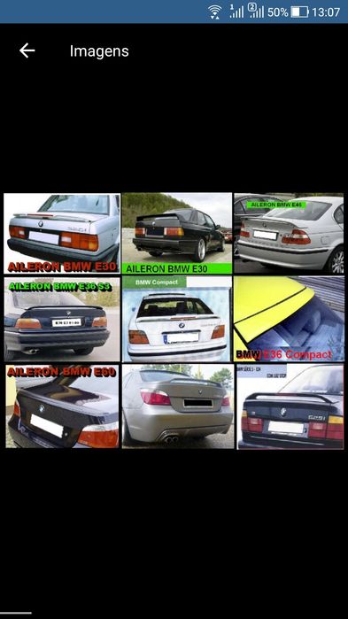 Alerons/Lips Bmw {stock limitado}