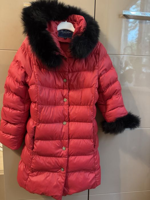 Продам зимове пальто, пуховик, куртку для дівчинки 6/7 (122)